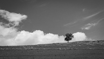 Wolken ziehen auf