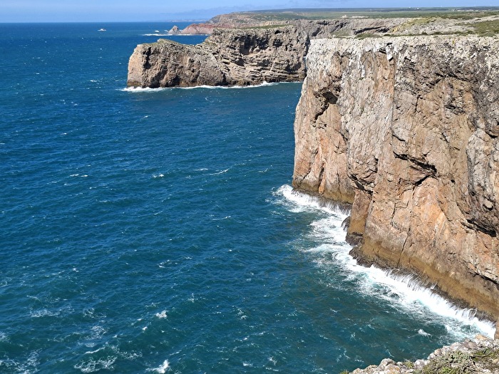 Algarve, Impressionen Cabo Sao Vincente