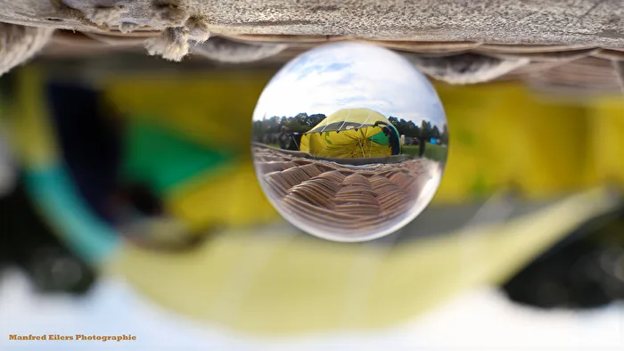 Something is upside down there