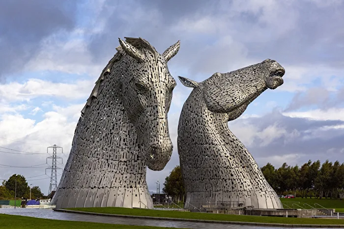 The Kelpies
