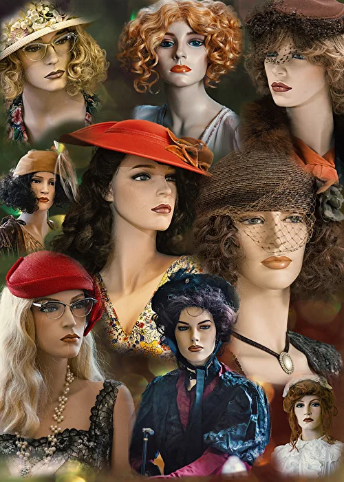 Puppensammlung