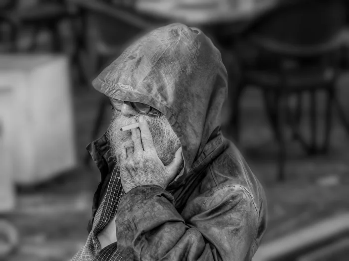 Die Bürde des Alters  / The burden of old age