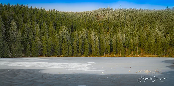 Winterruhe am Mummelsee