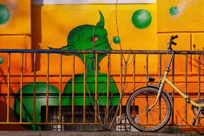 ET´s Fahrrad ?