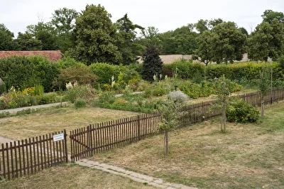 Huysburg, Der Kräutergarte