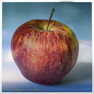 Mit einem Apfel fing alles an. . .