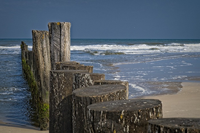 Am Strand von Wangerooge