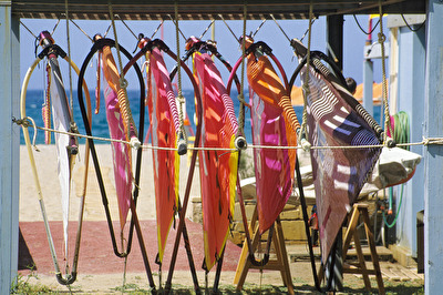 Vor dem Surfen - Materialauswahl!