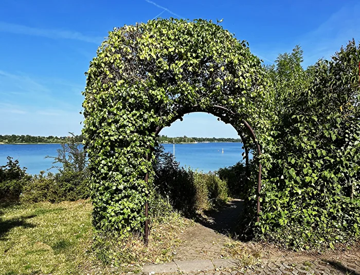 das grüne Tor…