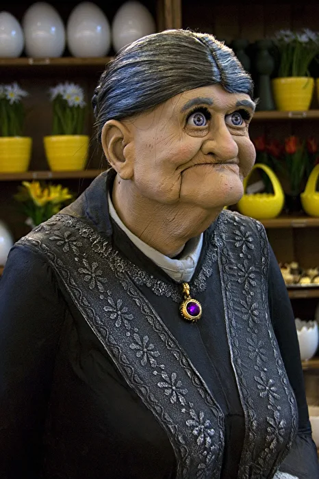Freigestellung Oma