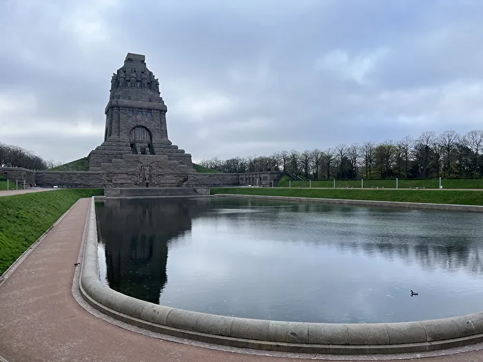 Denkmal, das größte in Deutschland...