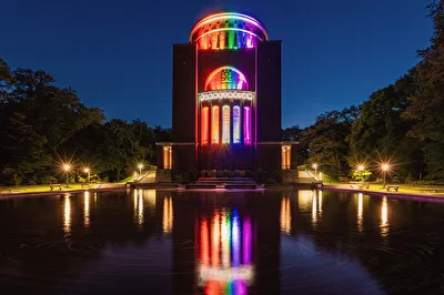Planetarium Illuminiert