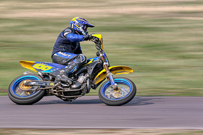 Auf dem Motordrom in Rathenow