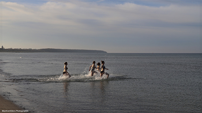 Tapfer - ist das Kalt.