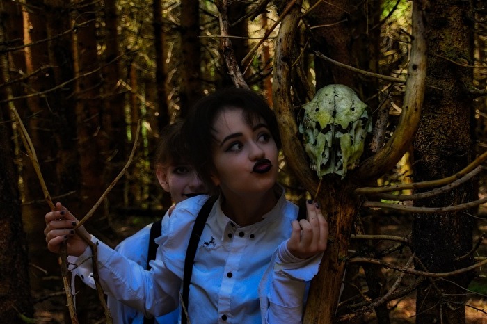 Schulprojekt "Monster"