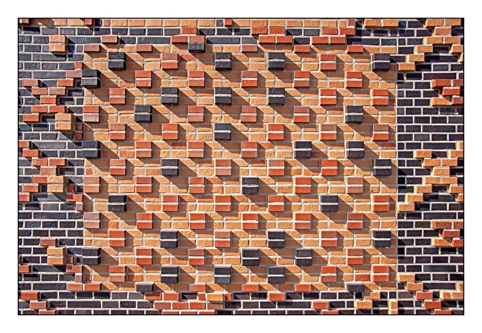 Mosaico de ladrillos