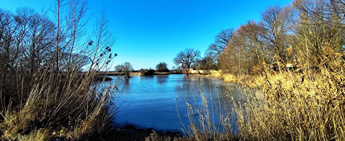 Blauer Himmel