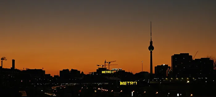 #orange #abendrot #berlin #hauptstadt