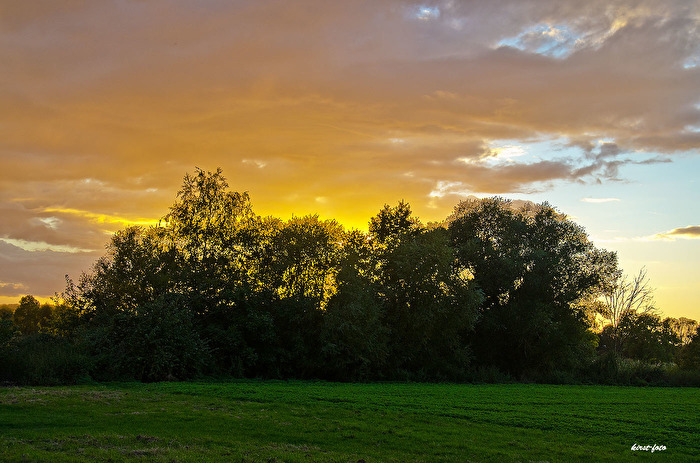 Abendhimmel
