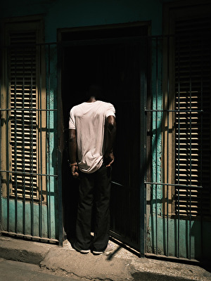 Die im Dunkeln sieht man nicht…