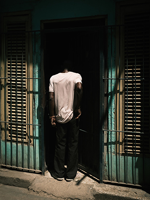 Die im Dunkeln sieht man nicht…