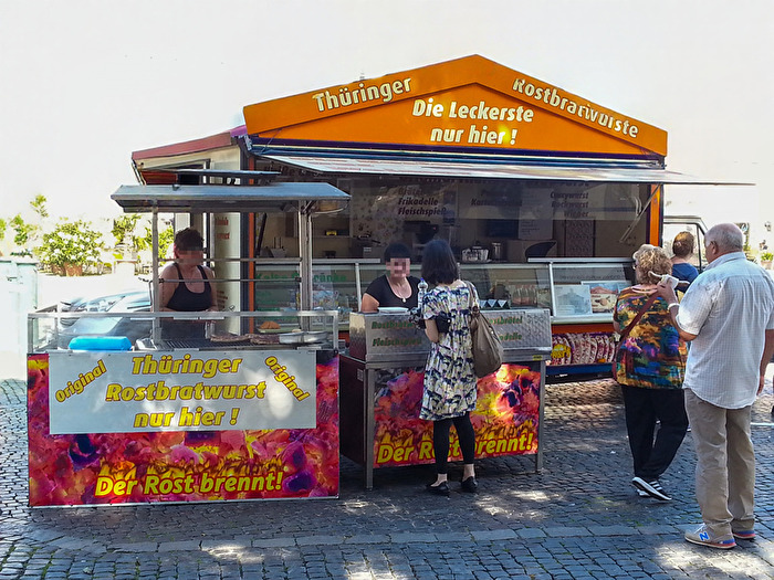 Thüringer Rostbratwurst