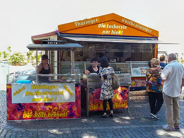 Thüringer Rostbratwurst
