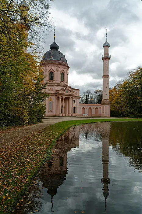 Moschee im Herbst