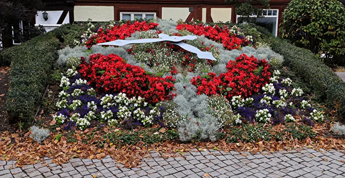 Blumenuhr