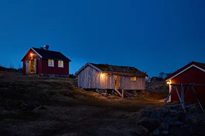 Lofoten Fischerdorf