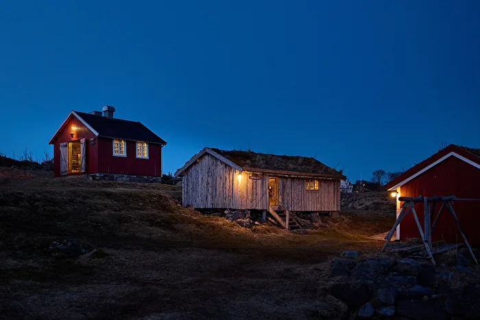 Lofoten Fischerdorf