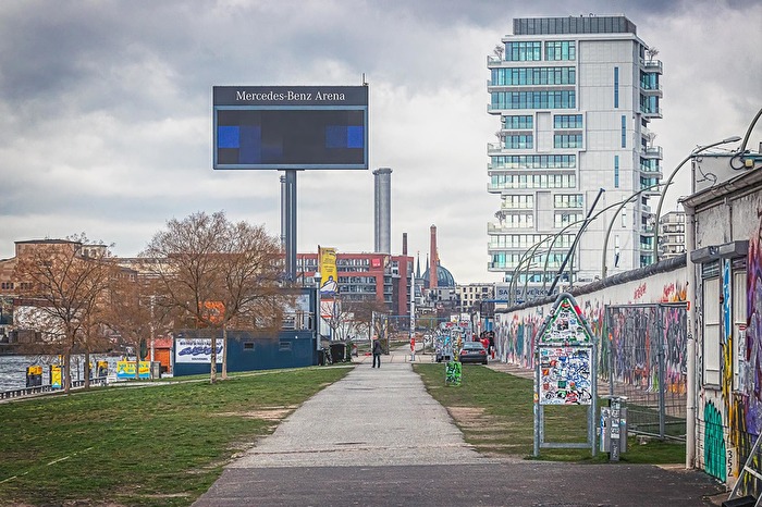 In den Straßen von Berlin