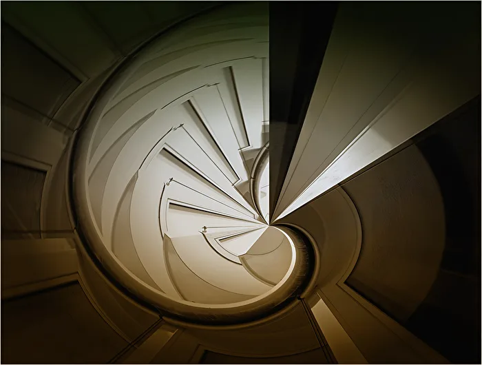 Wendeltreppe