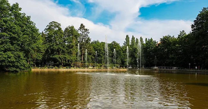 Water Jet Water Fountains