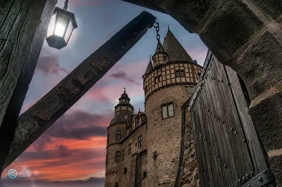 Das Schloss Bürresheim