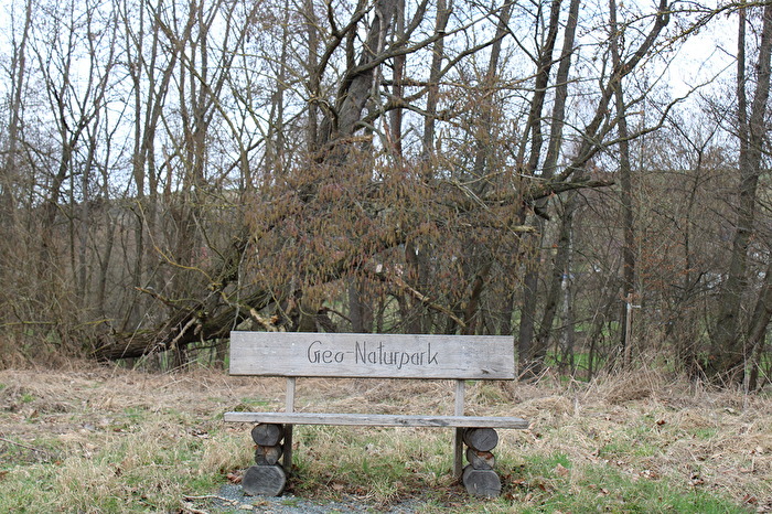 Bank beim Buberle MatMat Weg