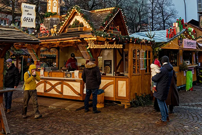Weihnachtsstände