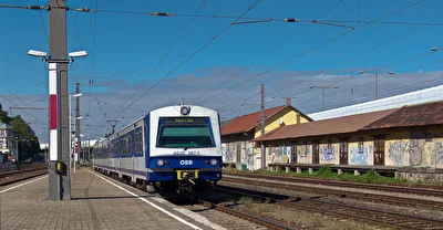 Zug nach Wien