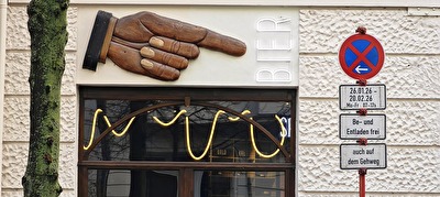 Ein Bier im Haltverbot ?