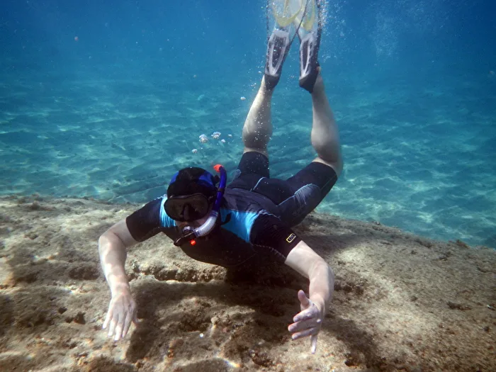 Underwater