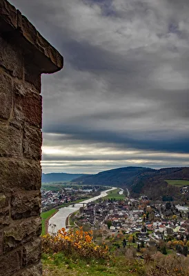 Blick vom Bismarkturm