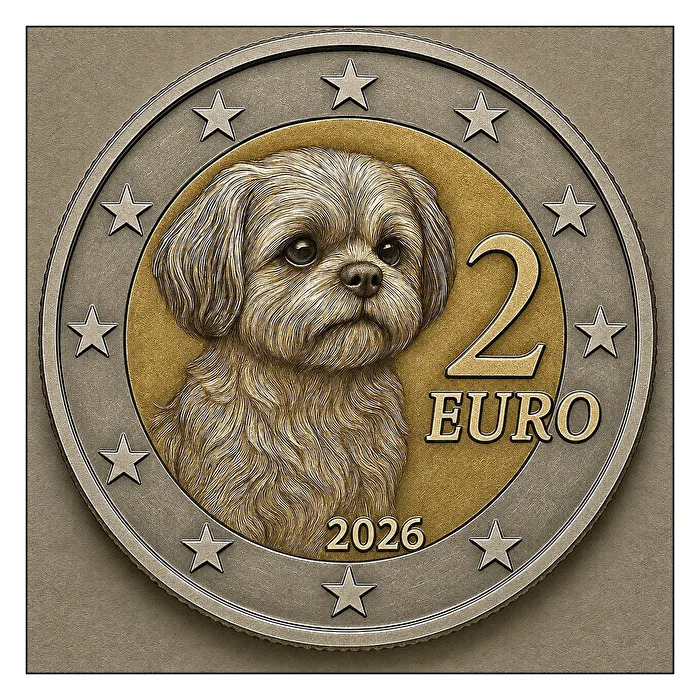 2 Euro édition spéciale 2026 - IA