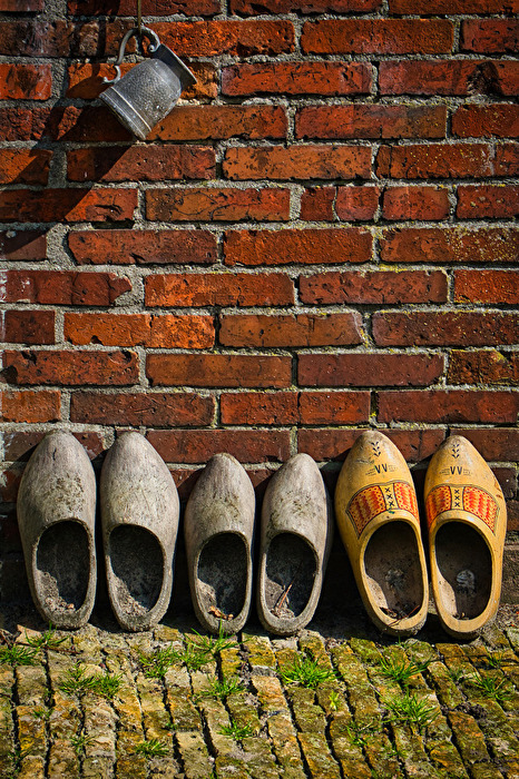 Schuhe aus