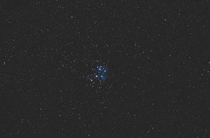 Starry Sky The Pleiades M45