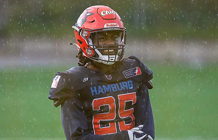 Marloshawn Franklin Jr. von den Hamburger Sea Devils