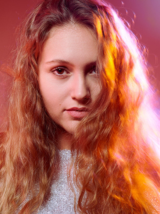 Portrait mit Langzeitbelichtung