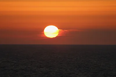 Sonnenaufgang
