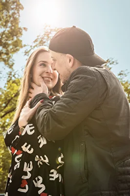 Pärchen-Shooting mit Viktoria und Dominik