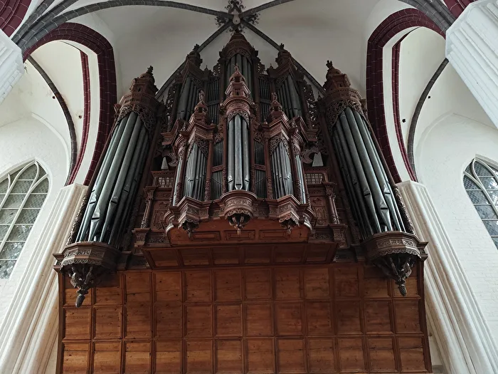 Orgel in der St. Stephani Kirche in Naumburg