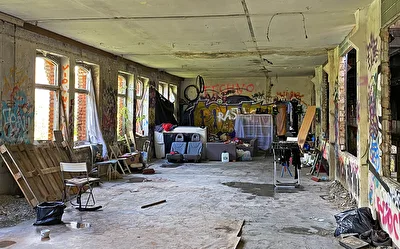 1 bis 5 Lost Places